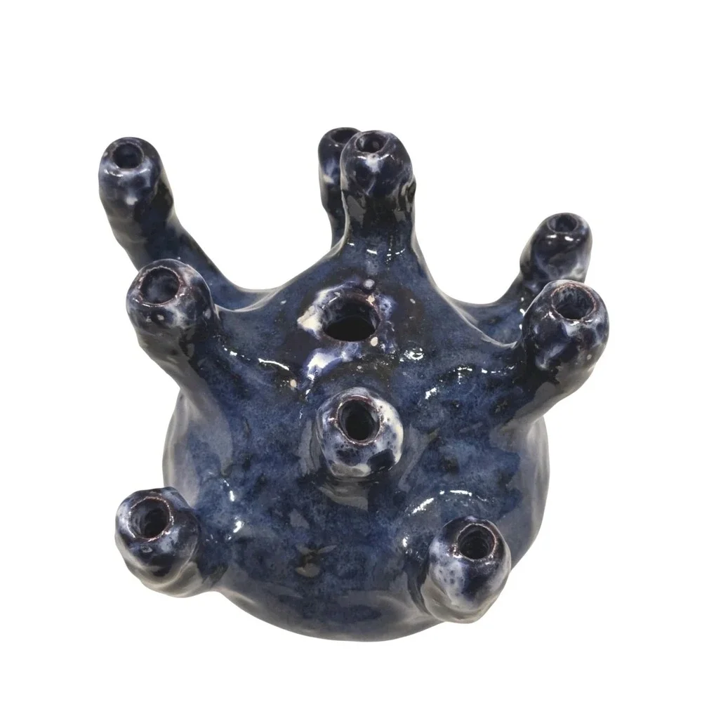 ariella kirschbaum ceramic candle holder